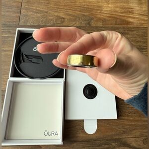 Oura Gen 3 Horizon Gold Size 7